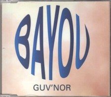 Guv'Nor - Bayou - CDM - 1995 - Eurohouse Hip House 4TR Black Machine France