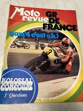 Magazine Moto revue N° 2122