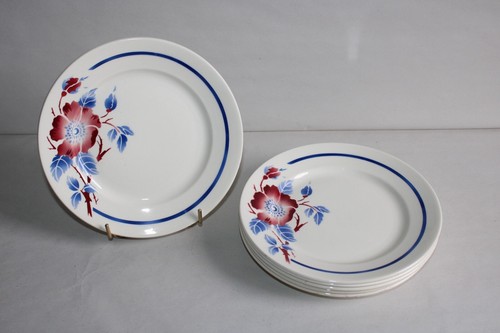 Assiettes dessert en - 6,