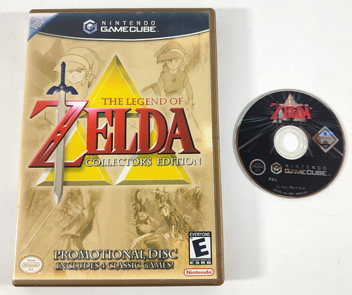 Jeu gamecube zelda - zelda, collector's