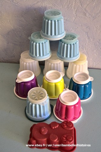 Tupperware lot moules - lot,