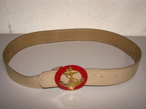 Ancien ceinturon militaire - , de