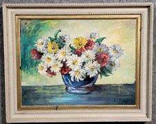 Rosier Bournay : Tableau Huile