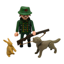 sympa chasseur et chien