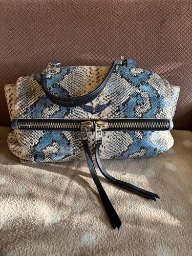 Sac twin zadig voltaire bleu - twin, &