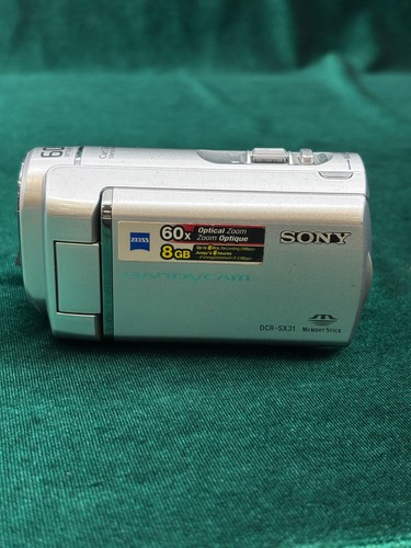 Sony handycam dcr - handycam, dcr-sx31e
