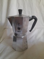 Ancienne Cafetière Bialetti Moka Espresso Le Vrai Café Italien 12 Tasses