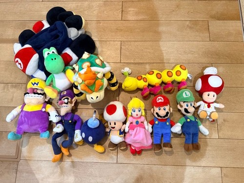 Super mario peluche - super, 11