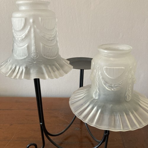 Lot abat jour en - lot, verre