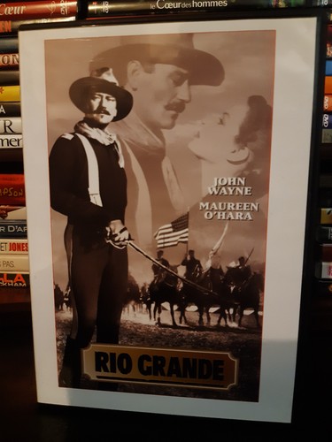 Dvd rio grande western romance - dvd,