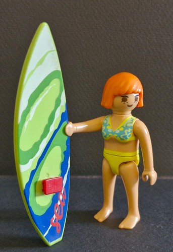 Playmobil personnage sportif - personnage,