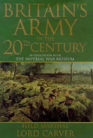 Britain army the - army, 20th