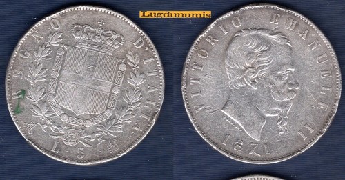 Italie lire vittorio - 5,