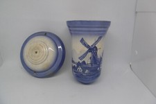 monte et baisse ancienne ceramique decor hollande