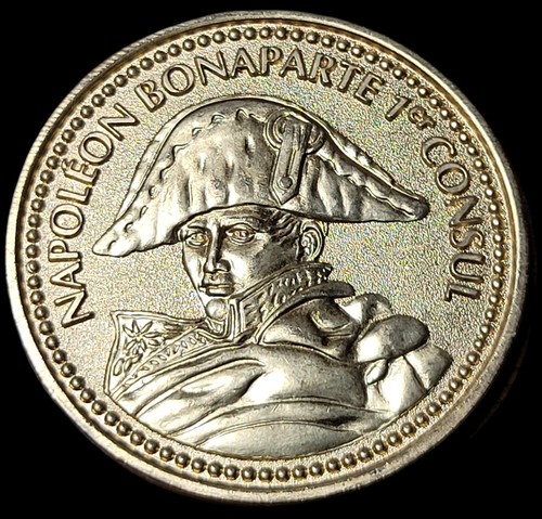 Médaille napoléon bonaparte - médaille,