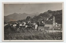 2 A CORSE DU SUD CPA PIANA EPREUVE + NEGATIF ORIGINAL SUR VERRE RARE