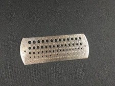 Ancien outil horlogerie jauge