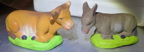 Santons provencaux anciens - santons,