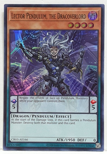 Yugioh lector pendule - yugioh,