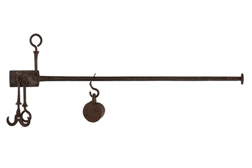 Ancienne grande balance - ancienne,