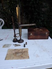 ANCIEN EBULLIOSCOPE LEVESQUE DEGRES D'ALCOOL 19 EME