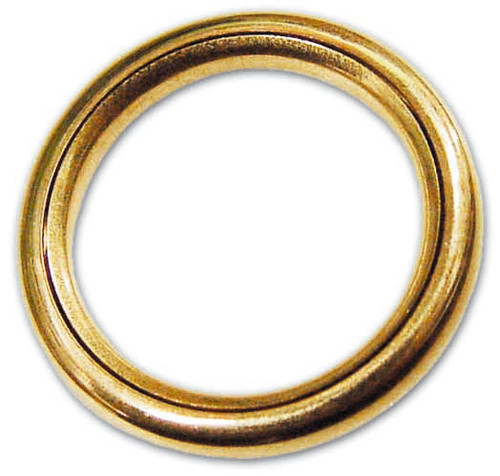 Anneau tubulaire laiton - anneau, en
