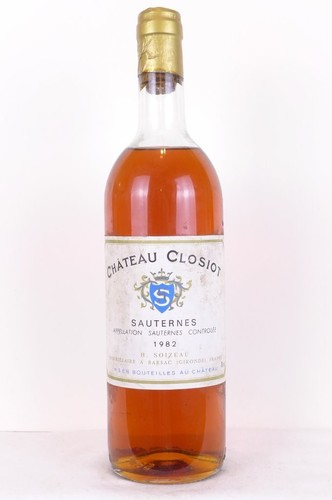 Sauternes château closiot - château,