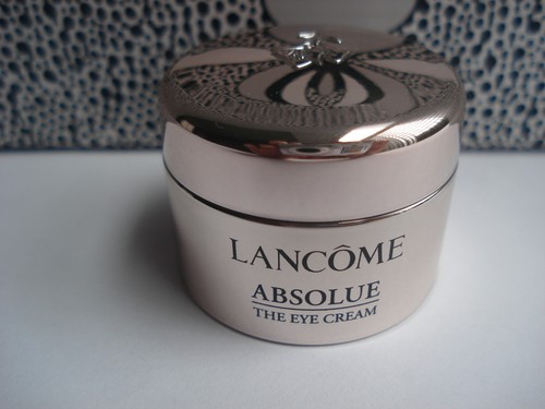 Crème yeux absolue lancôme - yeux,