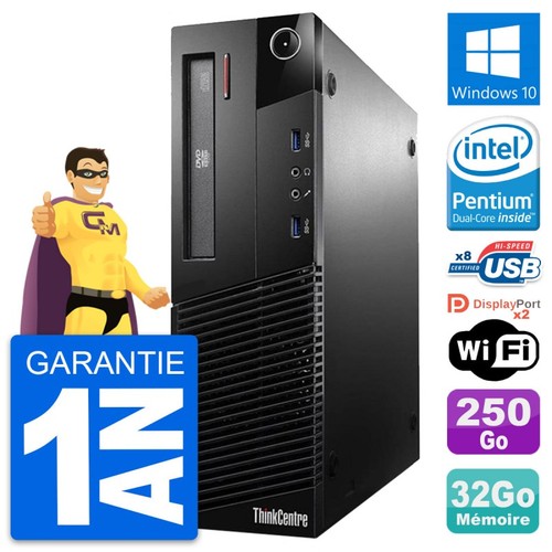 Lenovo thinkcentre m93p - pc,