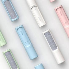 Brosse à peluches rouleau à peluches épilateur pour animaux de compagnie rouleau à poils pour chat chien