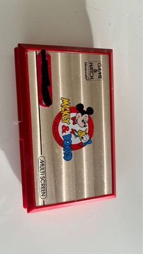 Nintendo game watch mickey - nintendo,