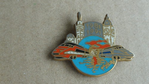 Pin train sncf - tgv, nevers