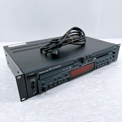 Lecteur deck tascam - lecteur,