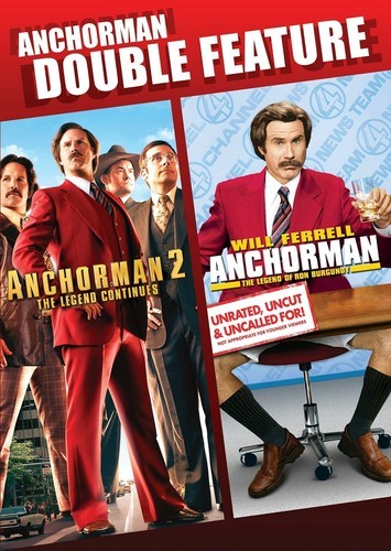 Anchorman double feature new - double,