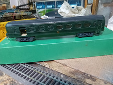 JEP HO VOITURE SAUCISSON  MIXTE FOURGON  SNCF TOIT NOIR SUPERBE ETAT REF 6652M