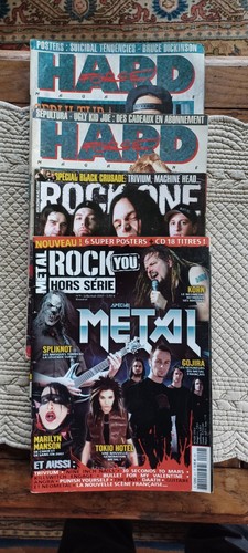 Lot hard force magazine - hard,
