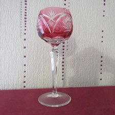1 verre roemer cristal de