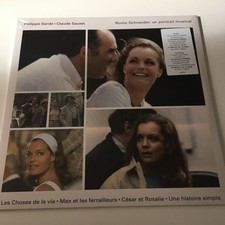 Philippe Sarde • Claude Sautet, Romy Schneider - 2 LP SEALED - NEUF