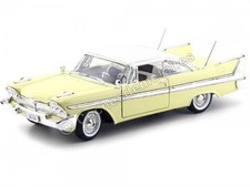 1958 Plymouth Fury Amarillo 1:18 Motor Max 73115