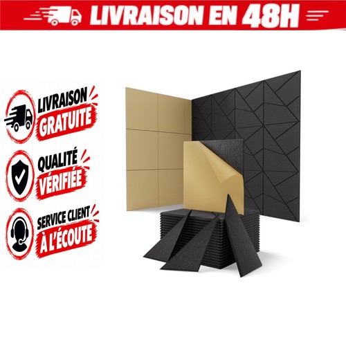 Panneaux acoustiques