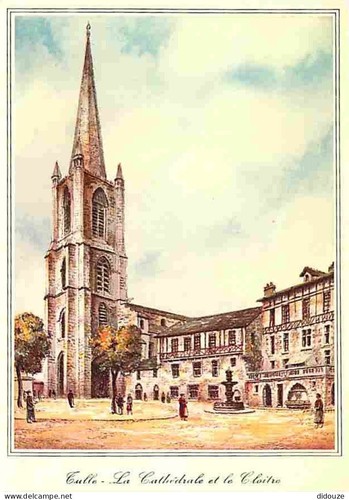 Carte postale art - carte,