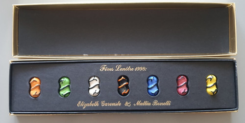 Coffret vintage feves - vintage,