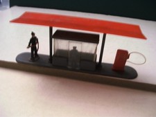 Ancienne pompe à essence - SIKU