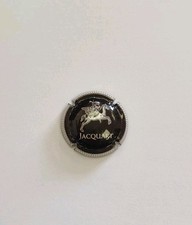 Capsule de Champagne Jacquart - Cheval Argent 