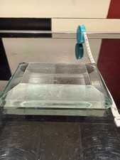 Presse‑papier en verre –