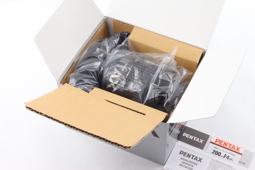Unused boxed smc pentax - [a, fa