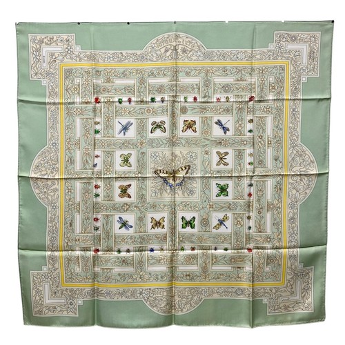 écharpe hermes carre - carre, 90