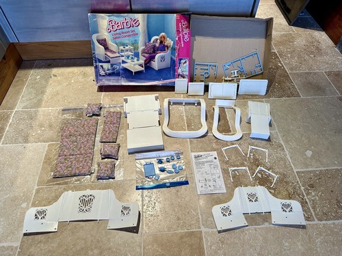 Barbie living room - living, dream