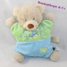 Doudou semi plat ours tex - semi,