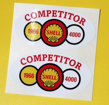 Sticker décoratif rally - sticker,